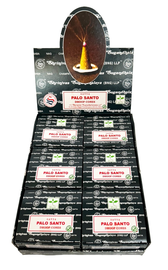 Satya Nag Champa Incense Cones - Pick 3,6,9,12 Boxes - Free Ship!!