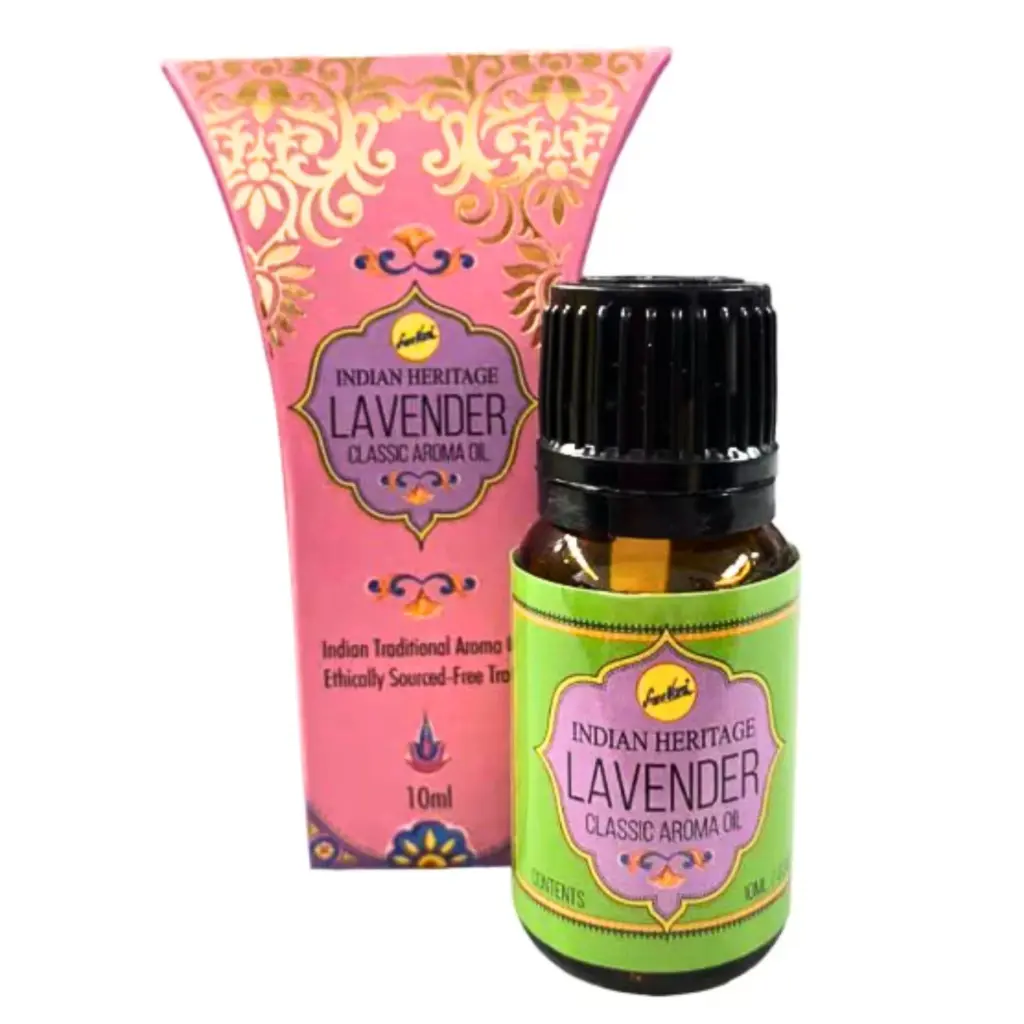 Aceite Aromático LAVANDA- Indian Heritage