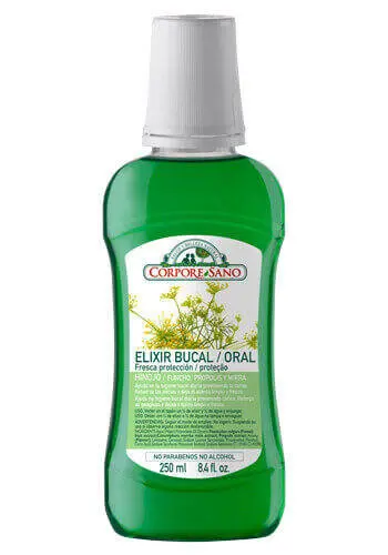 Elixir Bucal Mirra Própolis Corpore Sano, 250 ml
