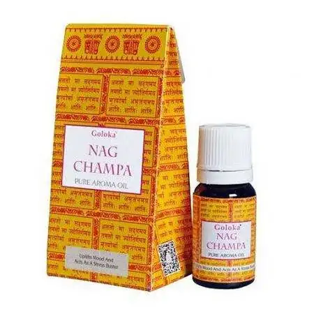 Aceite Aromático NAGCHAMPA- Indian Heritage