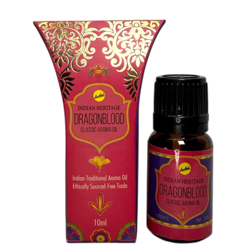Aceite Aromático SANGRE DE DRAGO- Indian Heritage