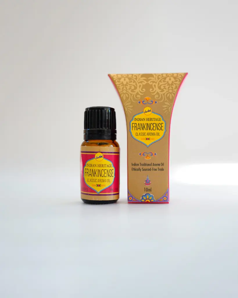 Aceite Aromático FRANKINCENSE- Indian Heritage