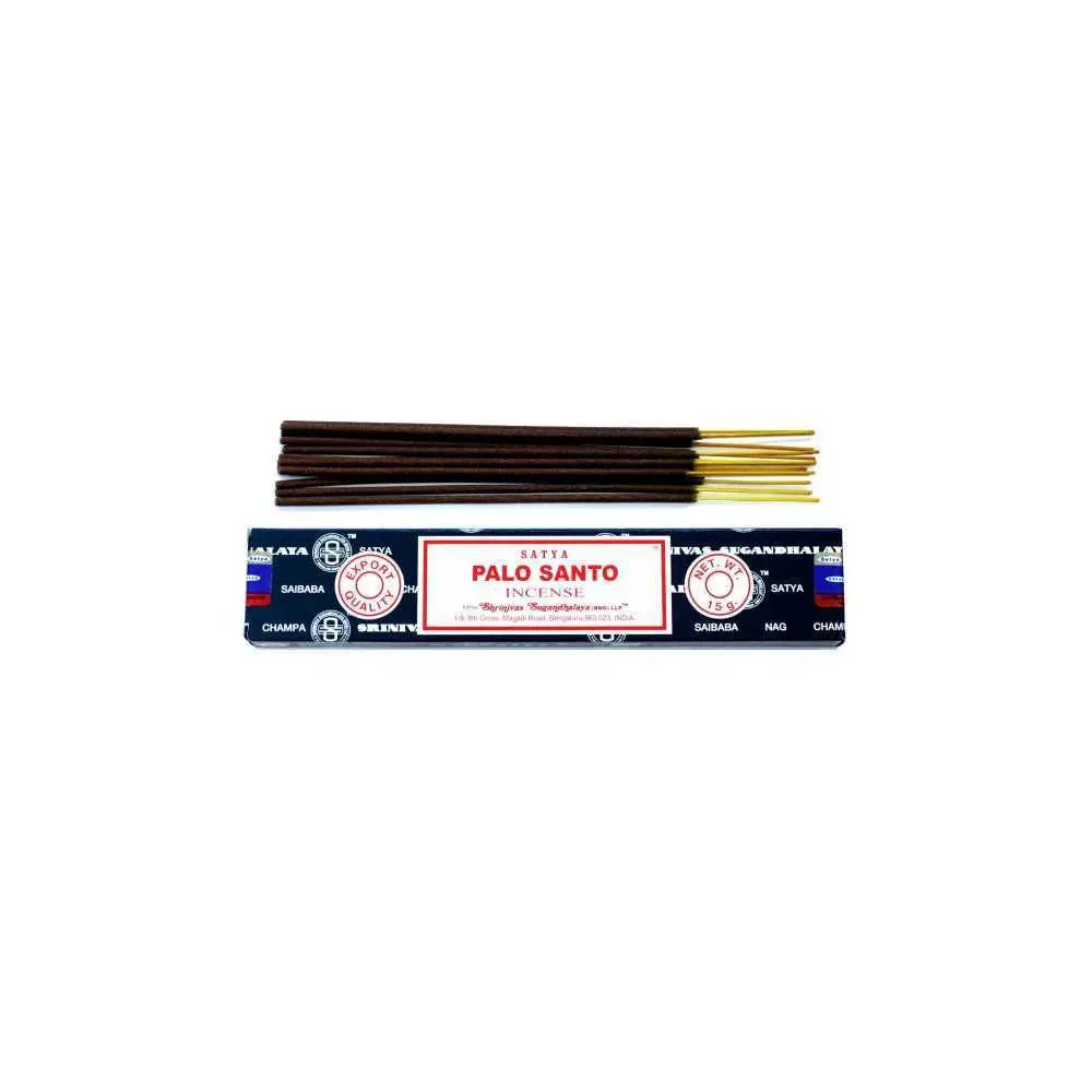 INCIENSO PALO SANTO 15G Satya