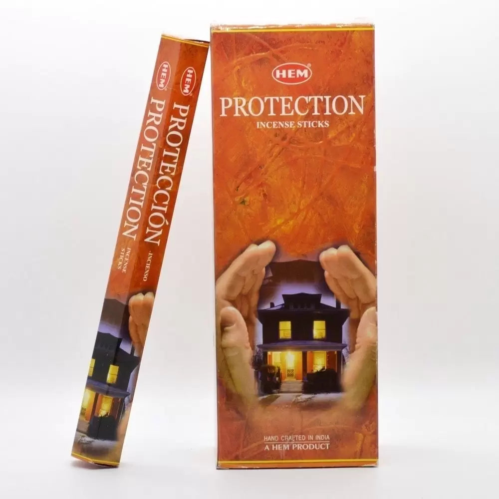 Incienso protección espiritual