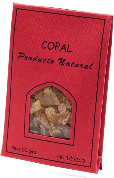 COPAL RESINA AROMATICA