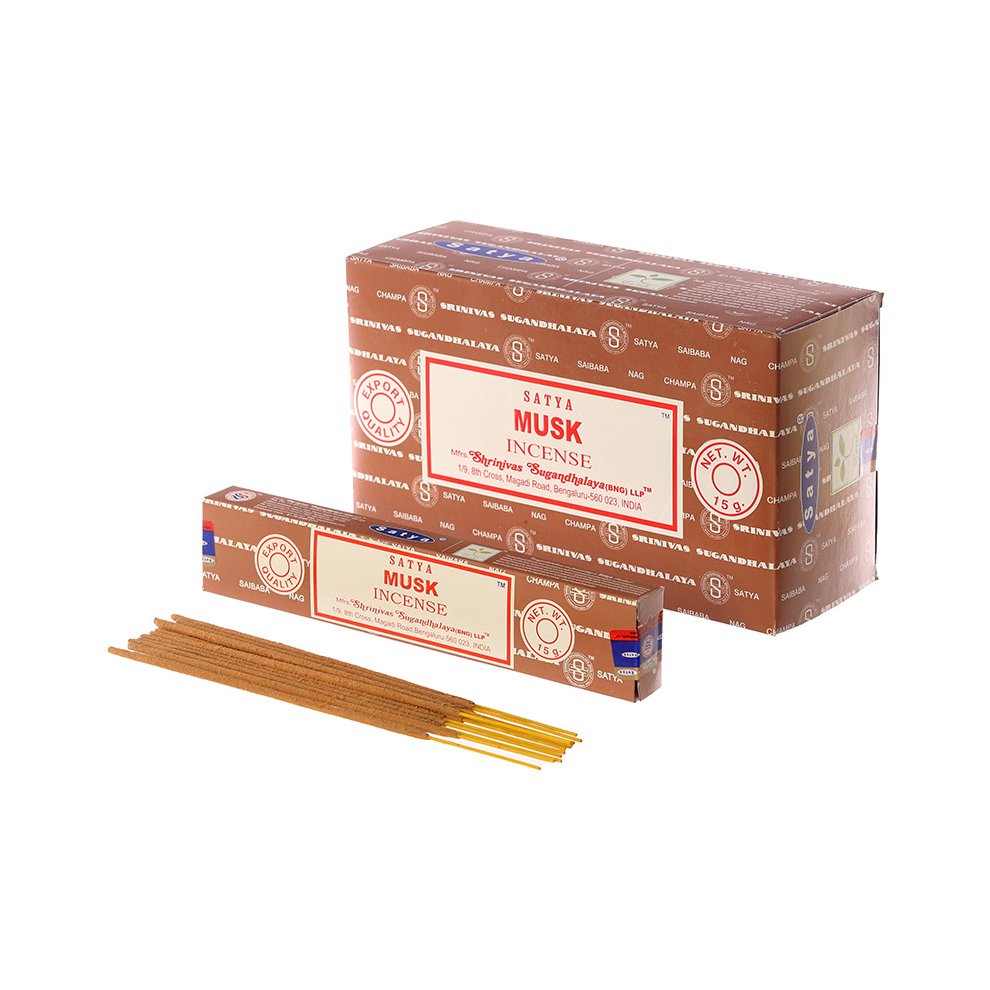 Green Tree Kegelwierook Satya Sandalwood