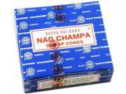 Satya Satya Nag Champa Incense Cones 15g Pack