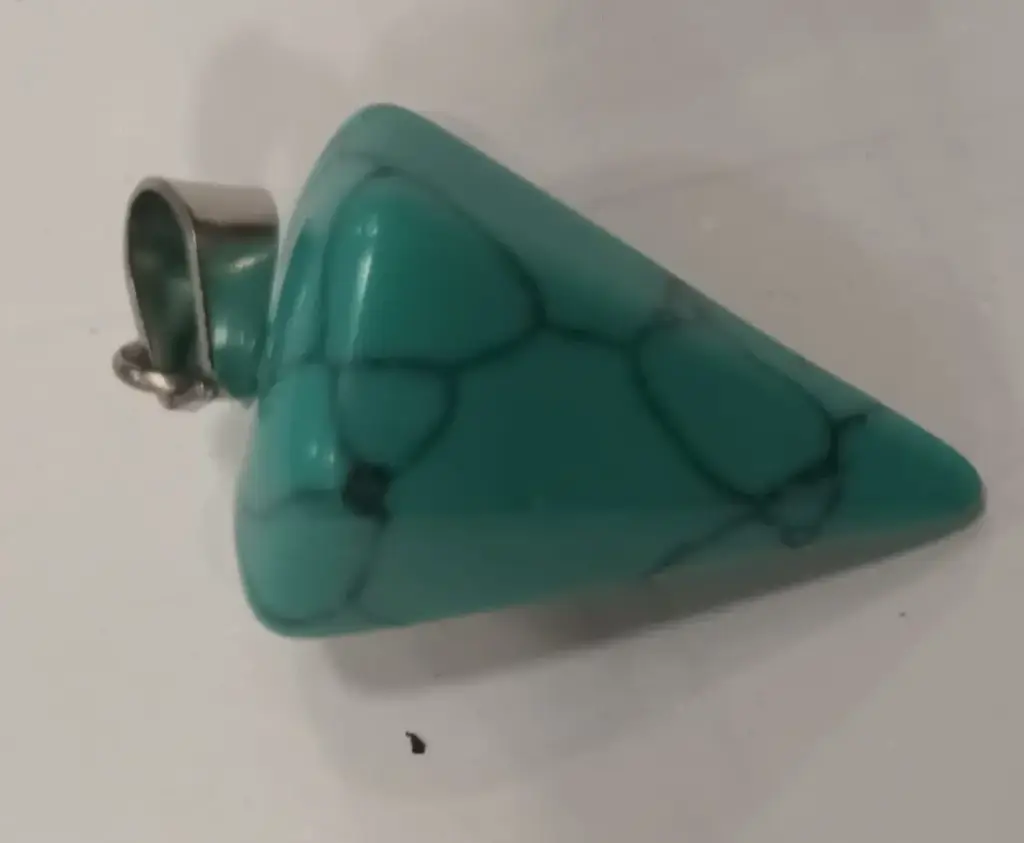 colgante pendulo turkenita