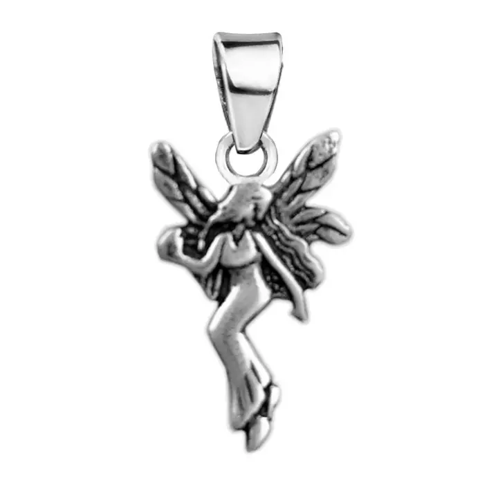 Colgante plata hada, 16 mm