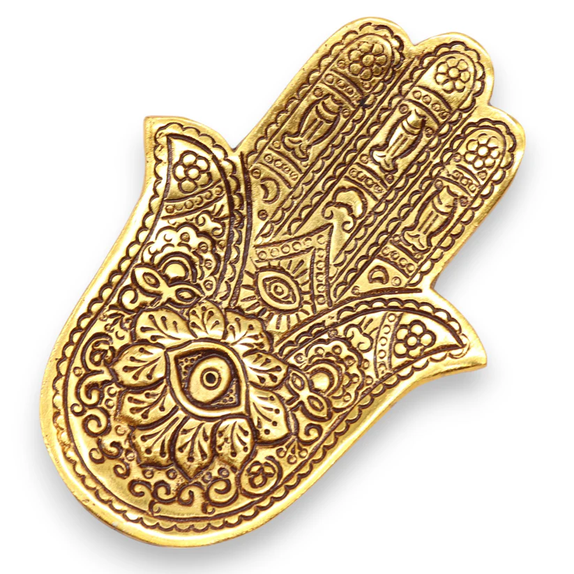 Porta Incienso Mano de Fatima