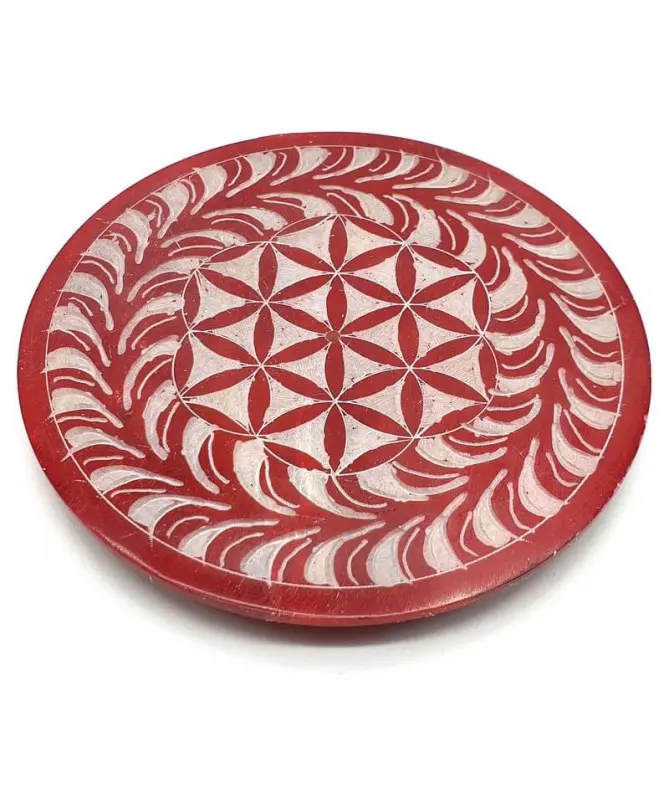 Porta Incienso Red 7.5 cm