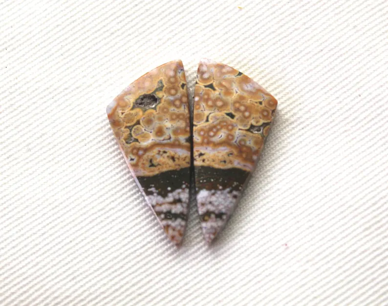 Colgante Jaspe Triangular