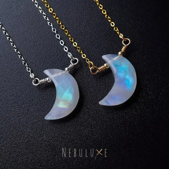 Colgante Luna Piedra