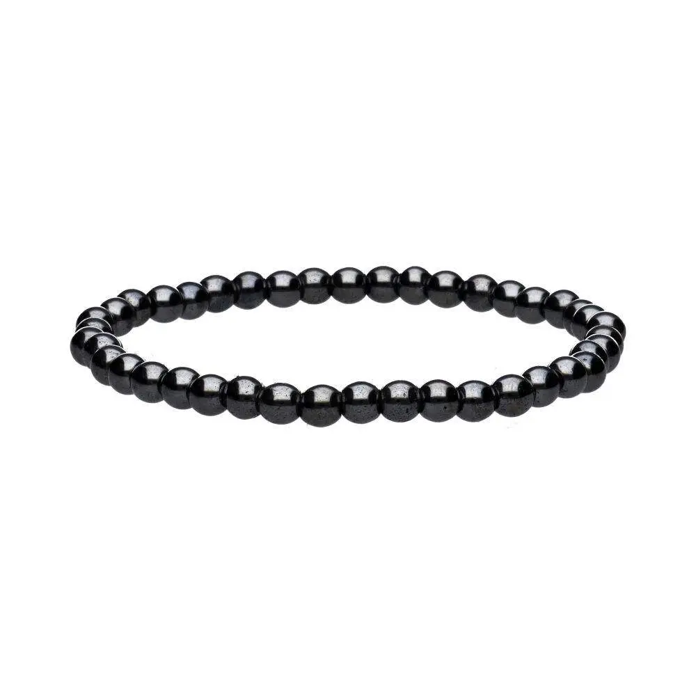 Pulsera Hematites  4mm