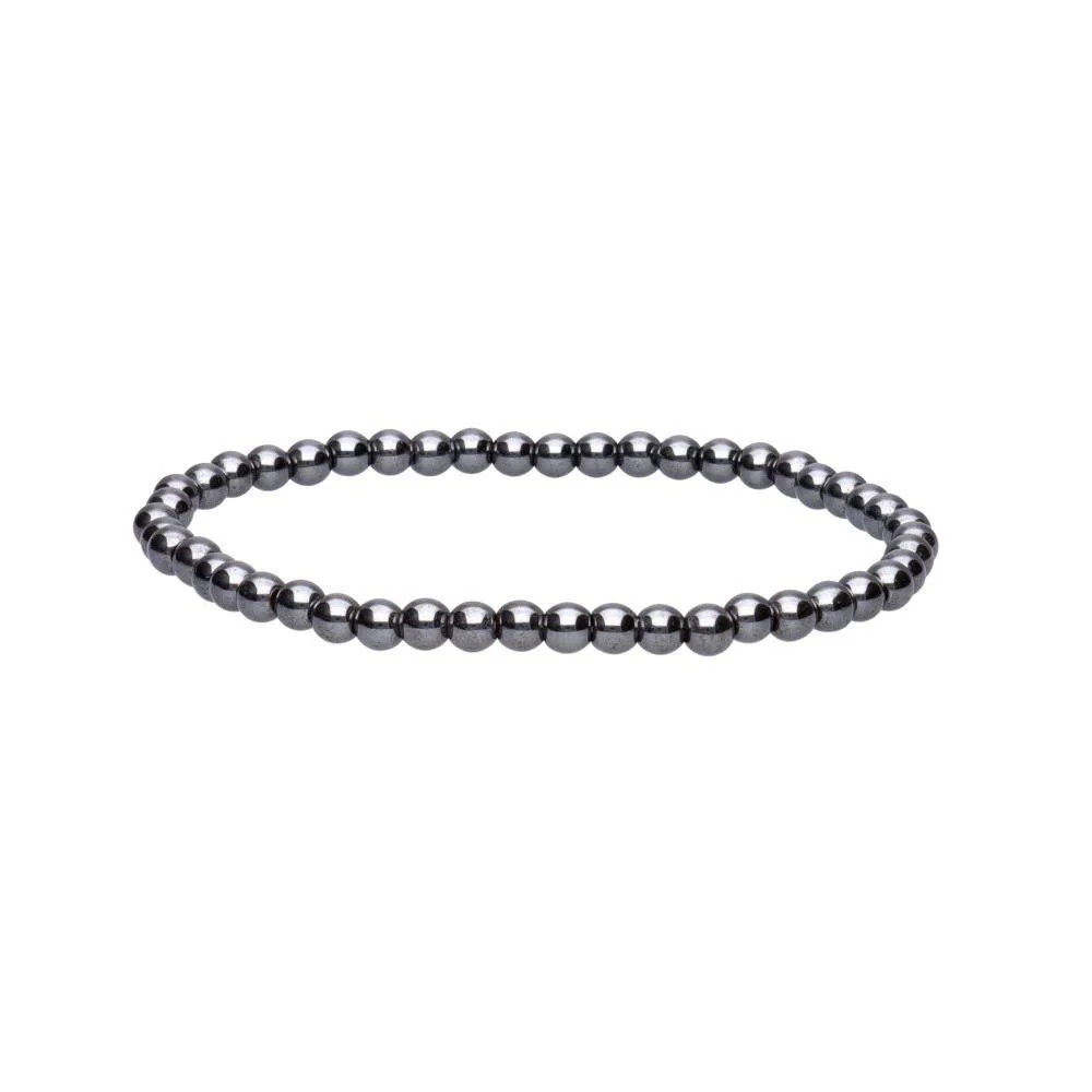 Pulsera Hematites 6mm