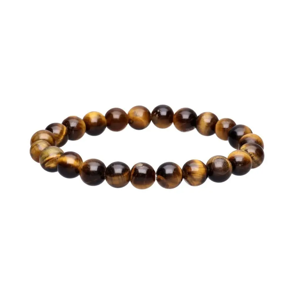 Pulsera Ojo de tigre 8mm