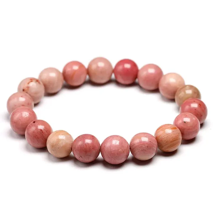 Pulsera Rodonita  8mm
