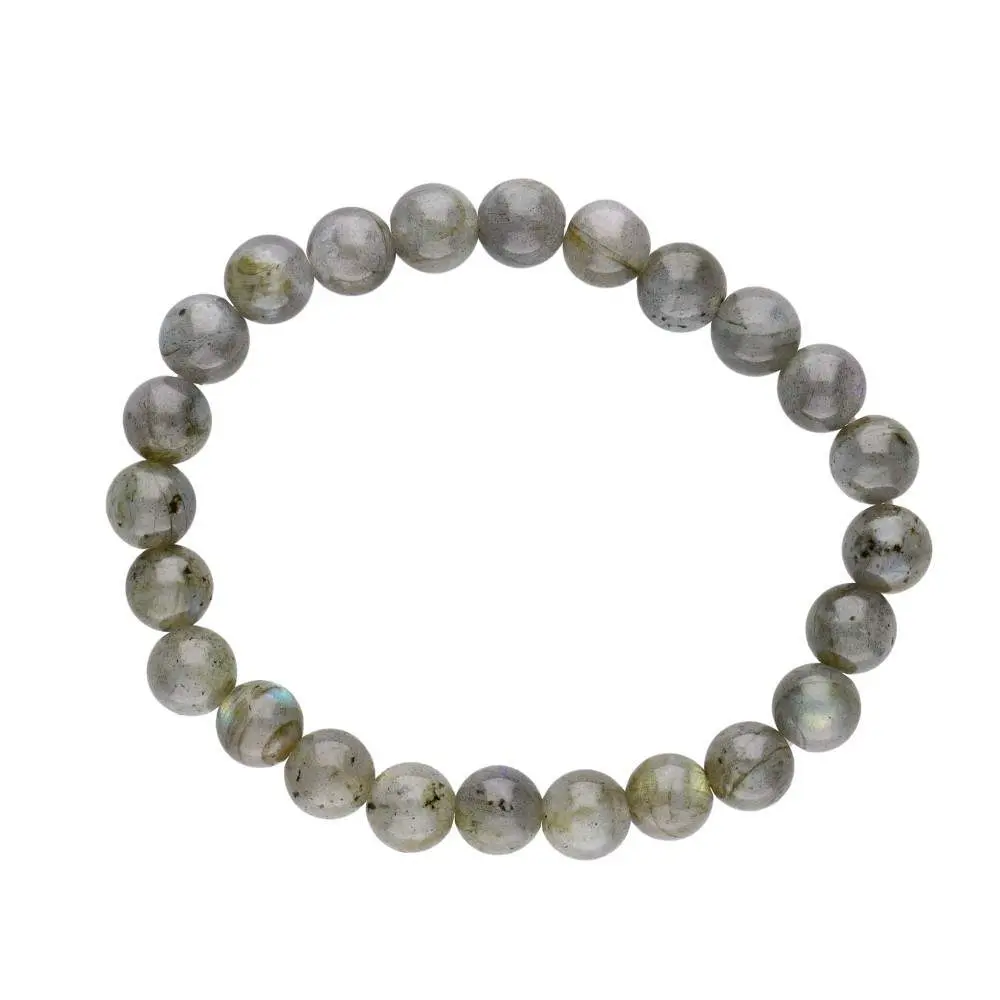 Pulsera Labradorita  4mm