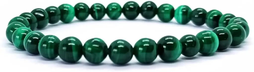 Pulsera Malaquita 6mm