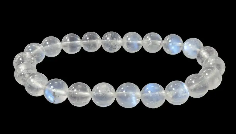 Pulsera Piedra luna  8mm