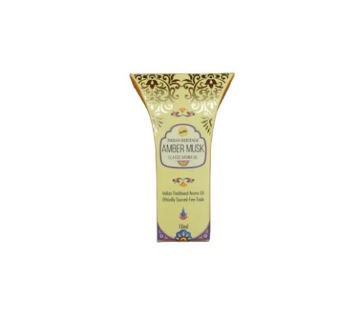 [8906037226821] Aceite aromático Musk- Indian Heritage