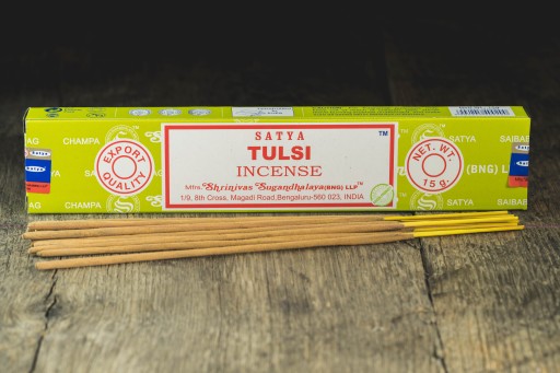 [8904245400200] Incienso Tulsi Romero 15 g Satya