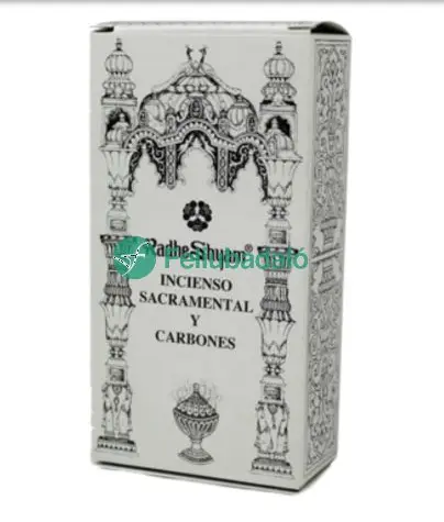 [8423645160205] Incienso sacramental y carbones Radhe SH