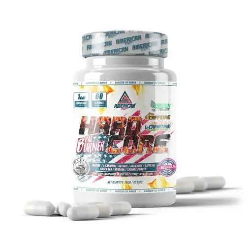 [8436035256006] QUEMADOR DE GRASA 'HARD CORE' - 90 CAPS.