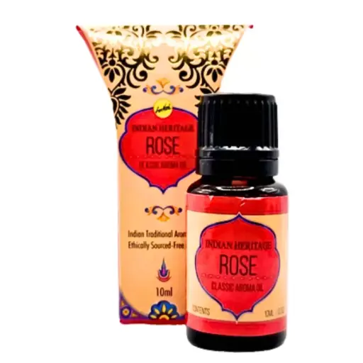 [8906037226814] NR Aceite Aromático ROSA- Indian Heritage