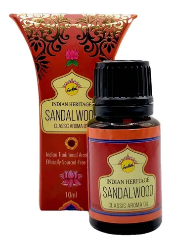 [8906037226784] nr Aceite Aromático SANDALO - Indian Heritage