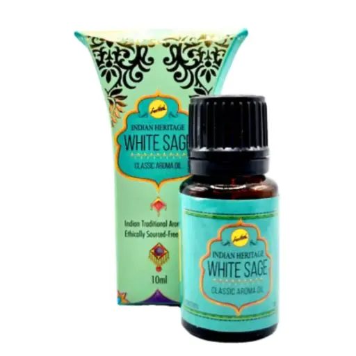 [8906037226807] nr Aceite Aromático SALVIA BLANCA- Indian Heritage
