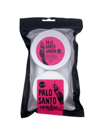 [8430006521513] Jabón artesanal palo santo + lata