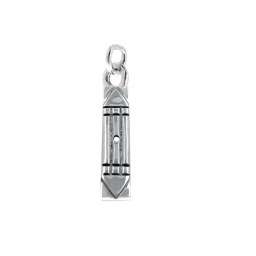 [1001142] Colgante de plata Atlante