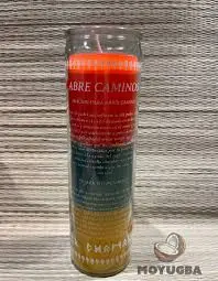 [VELA ABRECAMINO] Vela abrecamino (cristal)