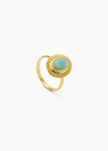 [7422] Anillo Piedra de colores