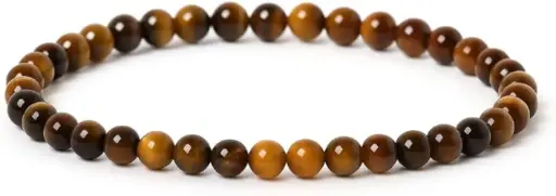 [1542] Pulsera Ojo de tigre 4mm