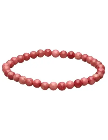 [74122] Pulsera Rodonita  4mm