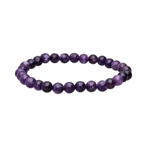 [5231] Pulsera Amatista 6mm