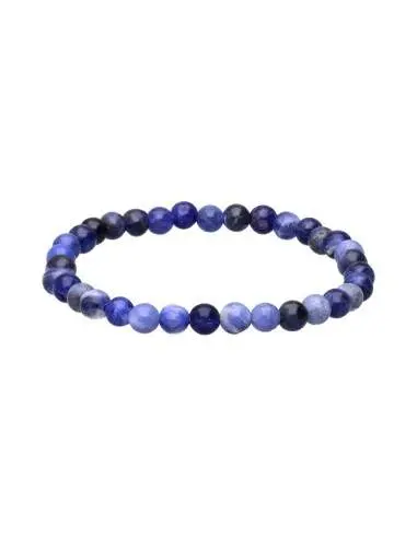 [07155] Pulsera Sodalita 6mm