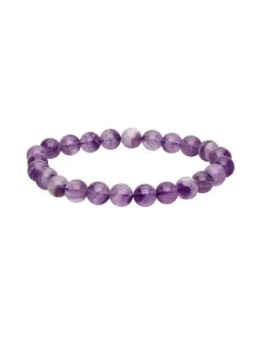 [6541] Pulsera Amatista  8mm