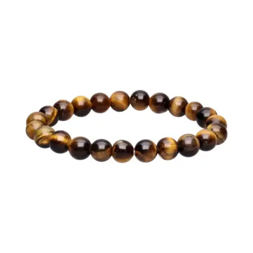 [38451] Pulsera Ojo de tigre 8mm