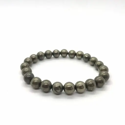 [82511] Pulsera pirita 4mm