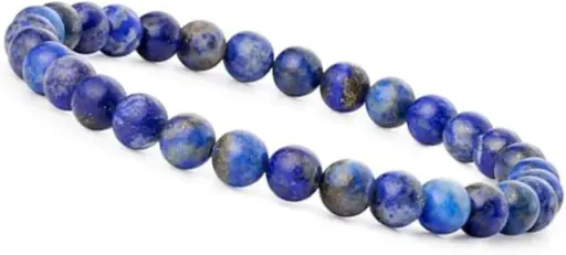 [71565] Pulsera Lapislázuli  6mm