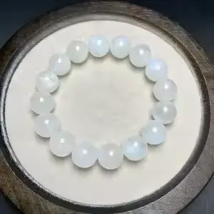 [25215] Pulsera Piedra luna  6mm