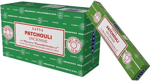 [8904245400187] Satya PATCHOULI 15GM Incense Sticks